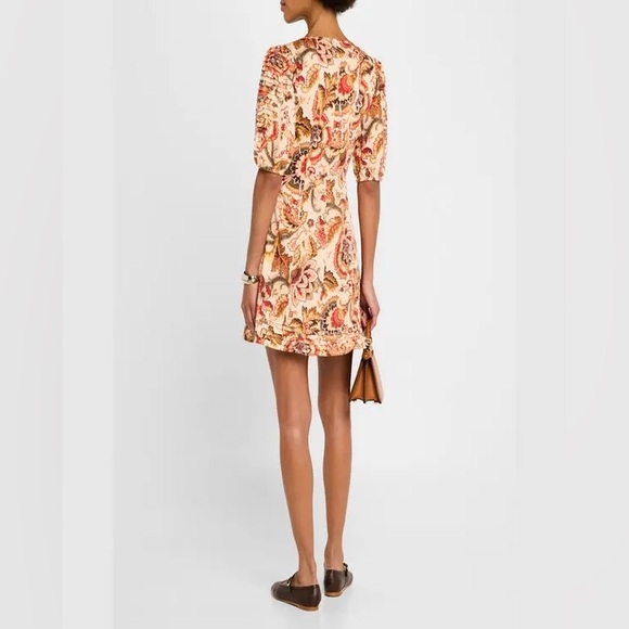 Love The Label Lainy Dress in Fiona‎ Floral - Picture 3 of 14